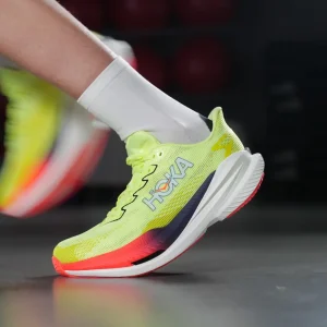Hoka W MACH X 3 Neon Yuzu / Squid Ink
