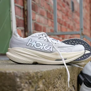 Hoka U MACH X 2 White / Cosmic Grey