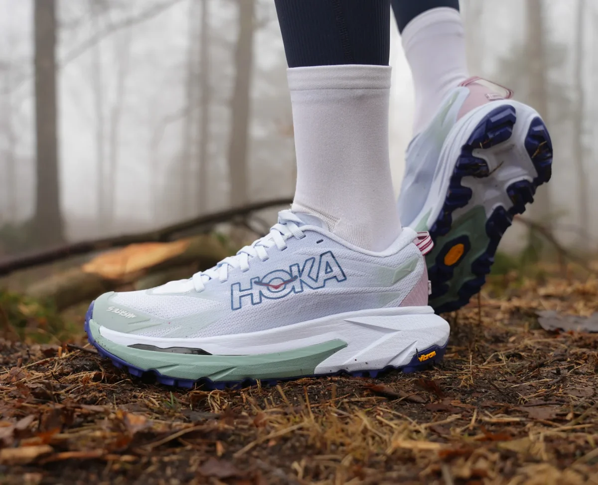 Hoka W MAFATE 5 Ambient Blue / Rosemary