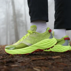 Hoka M SPEEDGOAT 7 Kiwi / Neon Yuzu
