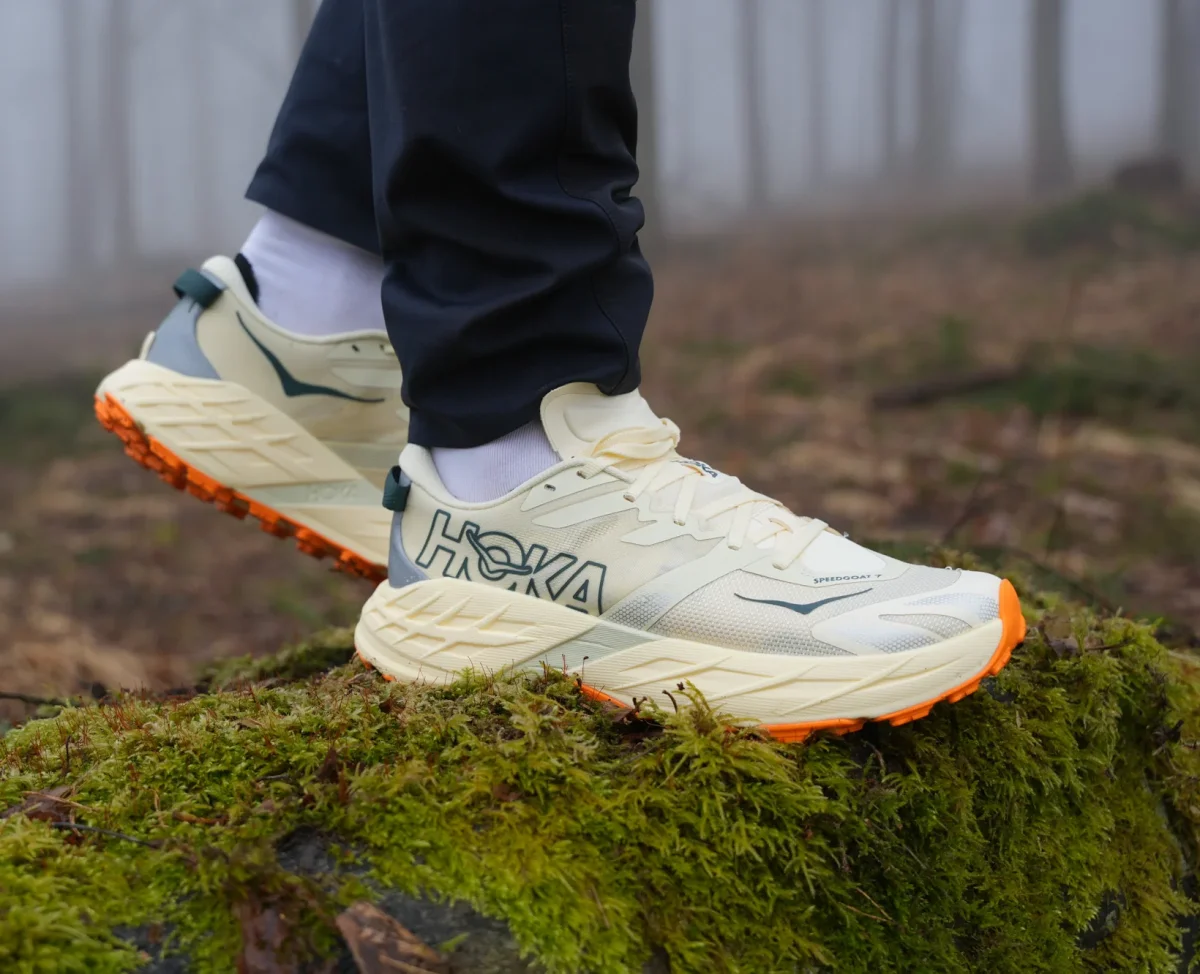 Hoka M SPEEDGOAT 7 Vintage Yellow / Turmeric