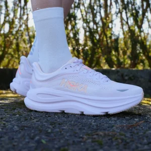 Hoka W BONDI 9 Lilac Cream / Tangerine Glow