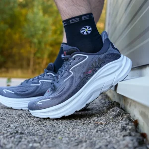 Hoka M CLIFTON 10 Carbon Black / Satellite Grey