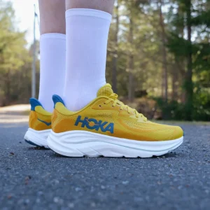 Hoka M CLIFTON 10 Yellow Gold / Tidal Wave