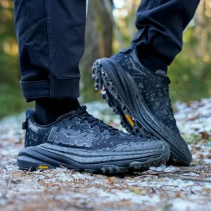 Hoka W SPEEDGOAT 6 GTX WIDE Black / Outer Orbit