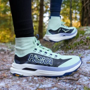 Hoka W TECTON X 3 Mint Fluorite / Varsity Navy