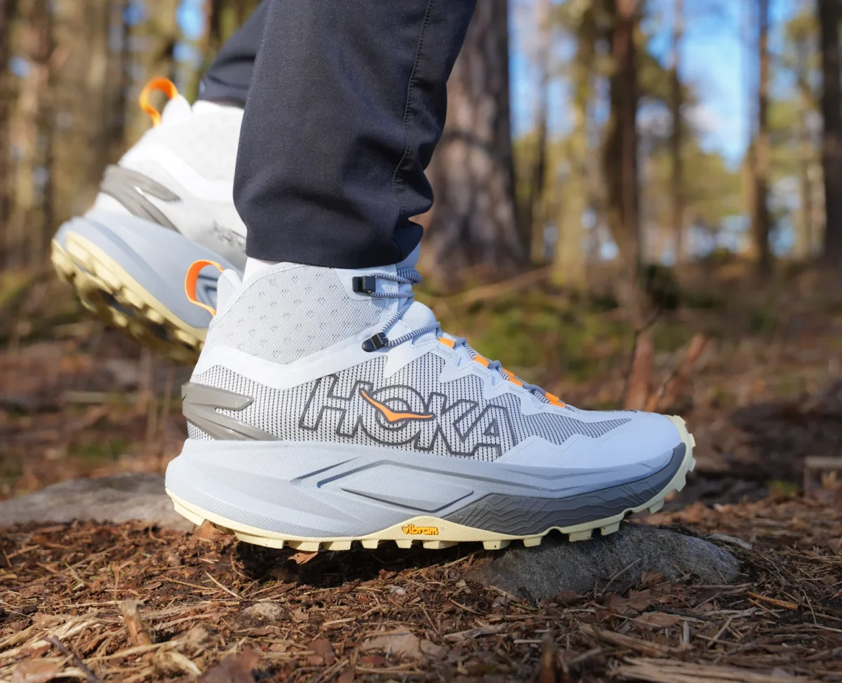 Hoka M MAFATE HIKE Mineral Blue / Tumeric - Image 2