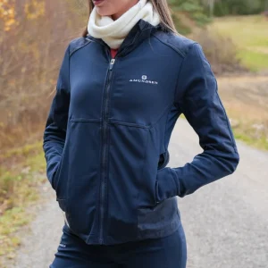 Amundsen Sports 5Mila Jacket Womens Dark Navy