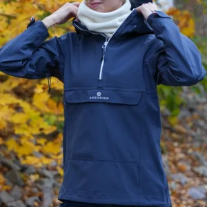 Amundsen Sports Amundsen Peak Anorak Womens Faded Navy