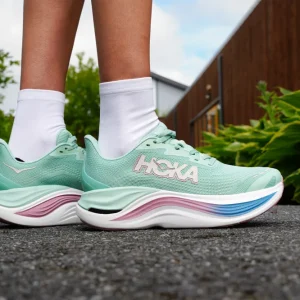 Hoka W SKYWARD X Jadeite / Dried Rose