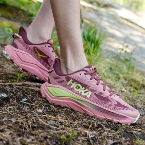 Hoka W CHALLENGER 8 WIDE Blush / Dark Cedar