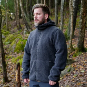 Haglöfs Funäs Pile Hood Men True Black