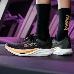 Hoka U ROCKET X 3 Black / Gold