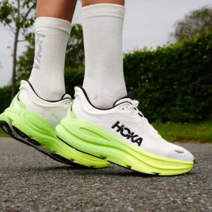 Hoka W BONDI 9 WIDE White / Tart Apple