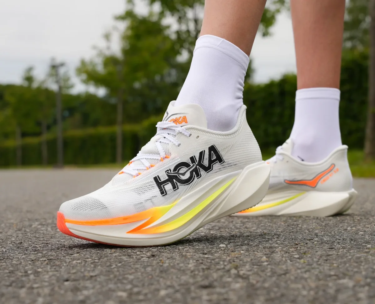 Hoka U CIELO X1 3.0 Frost / Black - Image 2