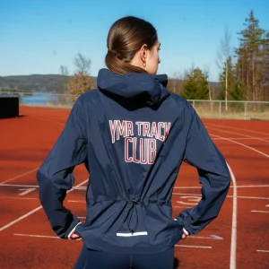 YMR Track Club Änggården Ladies Windbreaker Navy