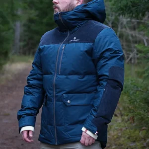 Amundsen Sports Groomer Jacket Mens Faded Navy