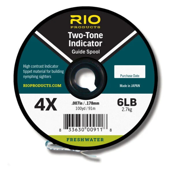 2Tone Indicator Tippet | RIO - Image 3