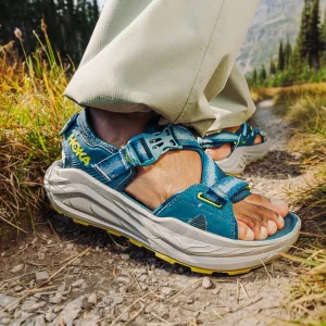 Hoka M INFINI HIKE TC Blue Twilight / Pea Green