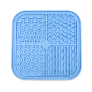 The Dog Lick Mat: Blue