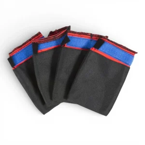 Non-stop Dogwear Solid potesokker – 4 pk