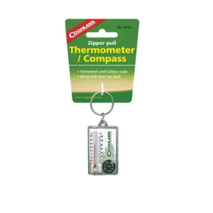 Termometer & Kompass | Nøkkelring