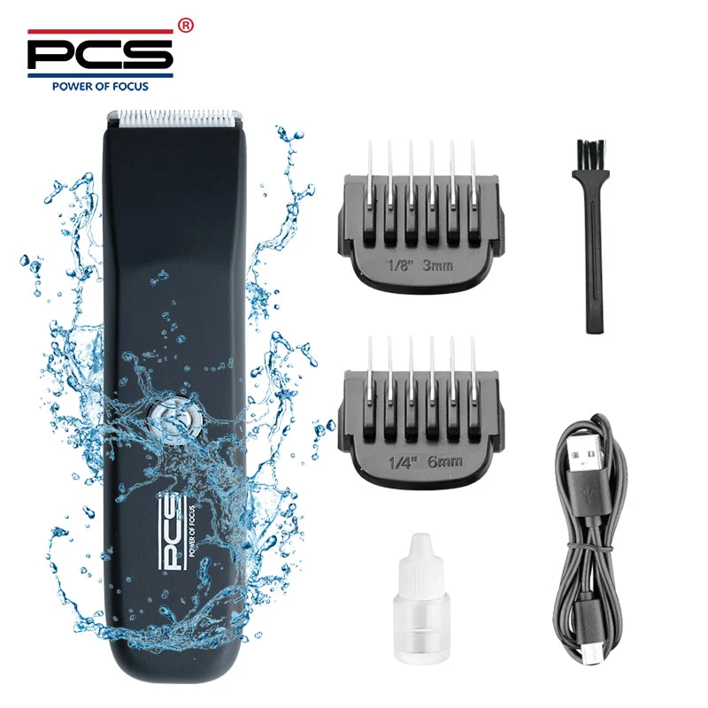 PCS CP-1800 hundeklipper – vanntett klippemaskin med keramisk blad