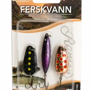 Sluksett Ferskvann Blue Fox 3pk | Remen