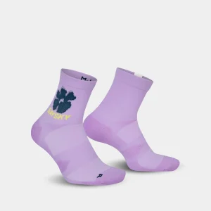 Saysky Combat Quarter Socks Purple