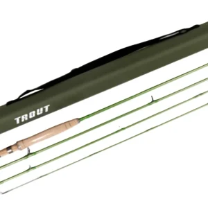 Trout-o-File Light trout fluestang - 4 deler