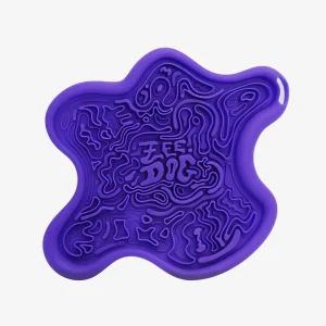 Violet LikMat med sugekopper