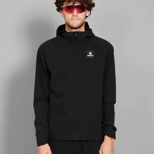 Saysky Clean Pace Flex Hooded Jacket Black