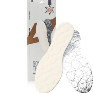 Springyard Winter Insoles - Ullsåle Hvit