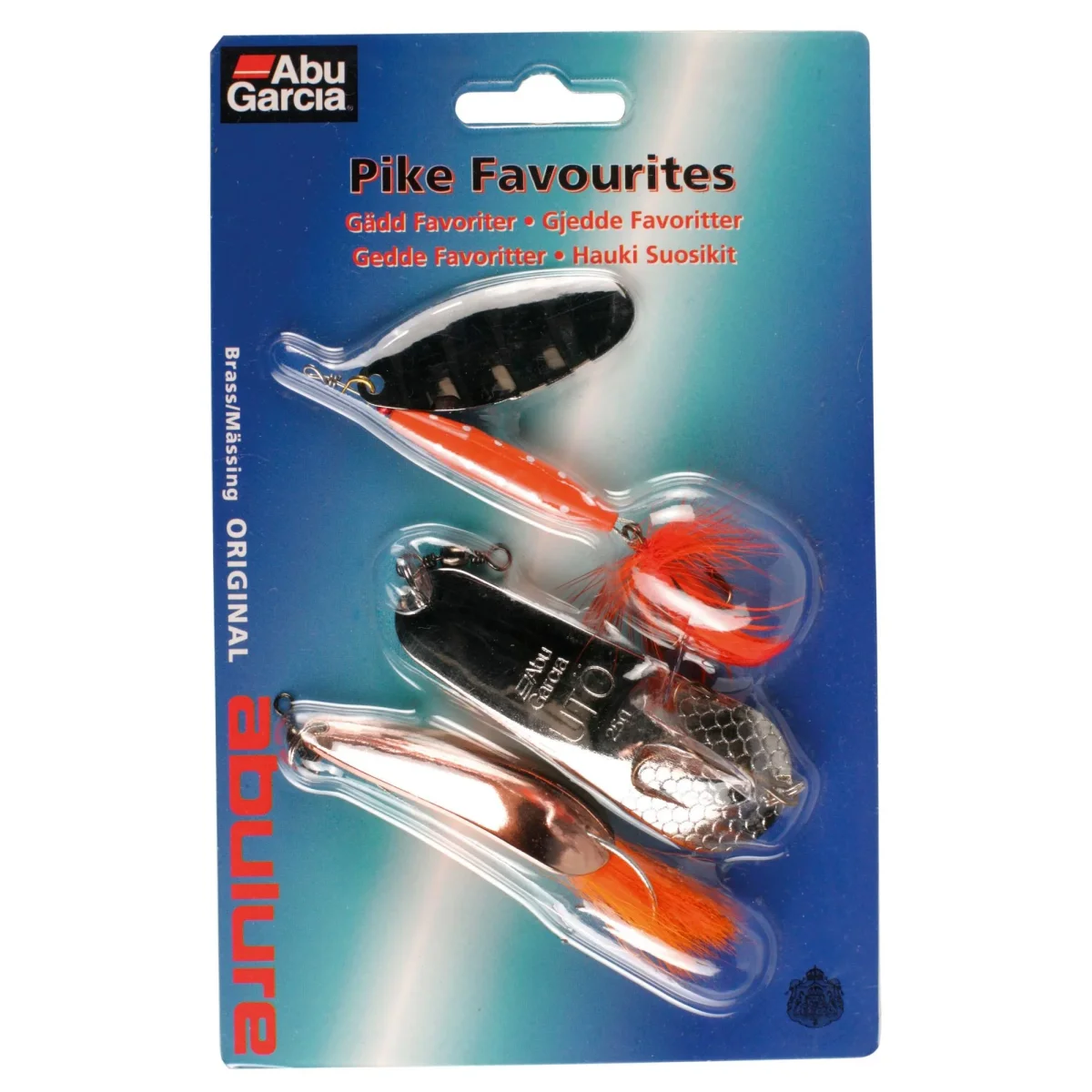 Abu Garcia | 3 Pack Pike Favourites Gjedde sluker - Image 3