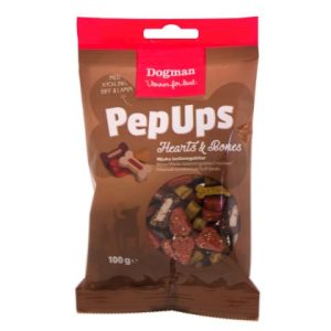 Pep Ups Hearts Bones mix