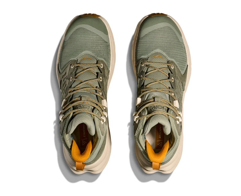 Hoka M ANACAPA 2 MID GTX Sea Moss / Oat Milk - Image 5