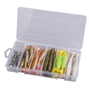 FAT MINNOW T-TAIL KIT 36pcs - Savage gear