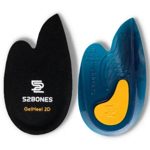 52Bones Gel Heel 2D Blå