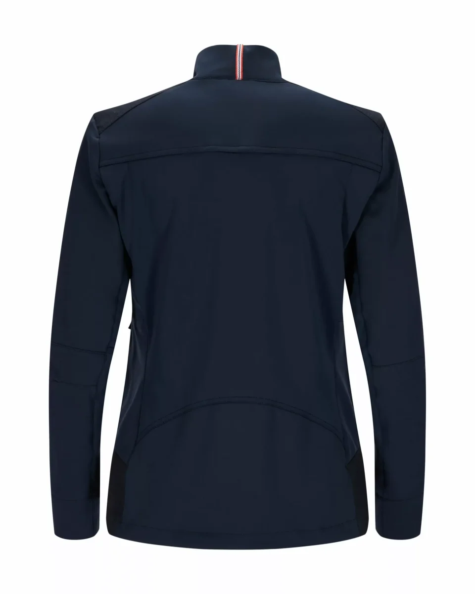 Amundsen Sports 5Mila Jacket Womens Dark Navy - Image 4