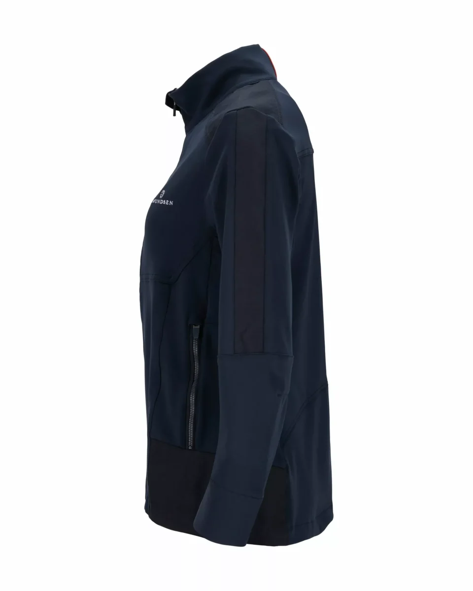 Amundsen Sports 5Mila Jacket Womens Dark Navy - Image 5