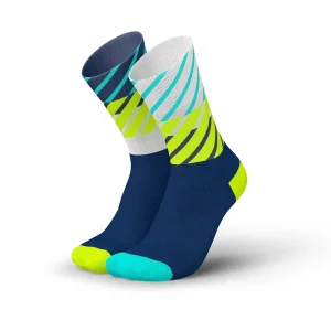 Incylence RUNNING DIAGONALS NAVY CANARY