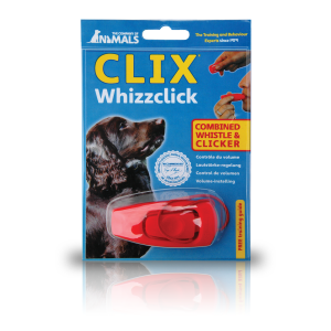 CLIX klikker m/ fløyte