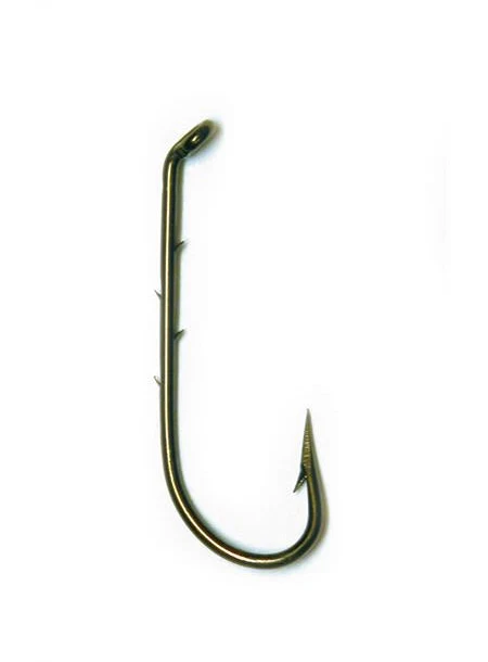 Markkrok med mothake | Mustad Selv. 3164E B.Kirby 10pk - Image 2