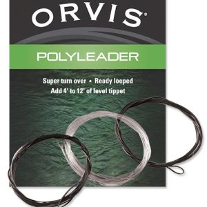 ORVIS 10' POLYLEADER LAKS OG SJØØRRET