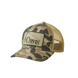 Orvis Retro Camo Cap
