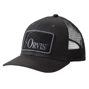 Orvis RipStop overt Trucker Cap BK