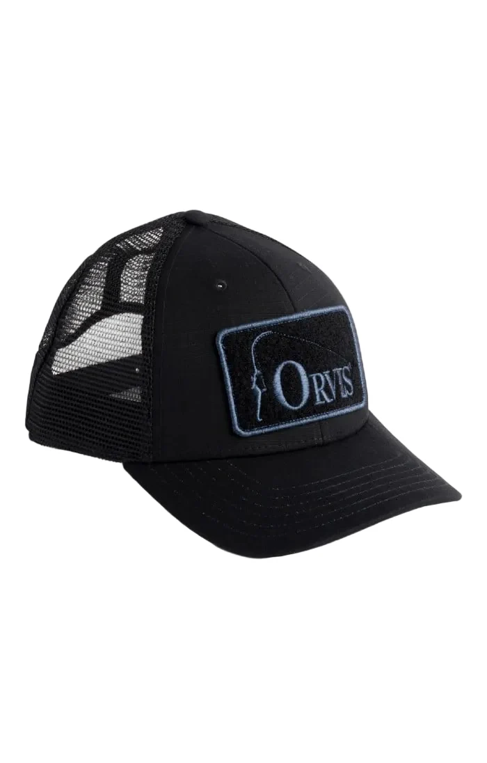 Orvis RipStop overt Trucker Cap BK - Image 3