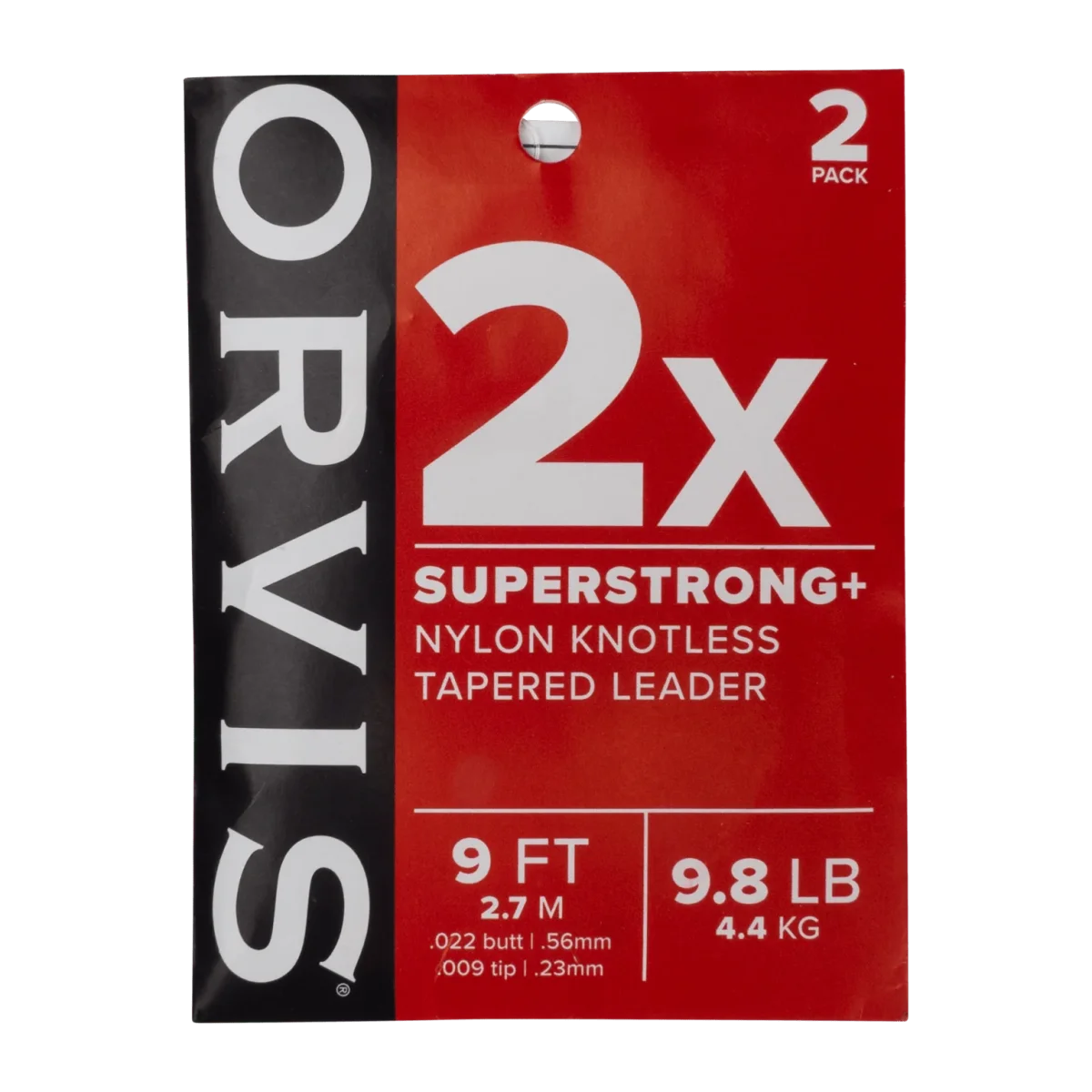 Orvis Superstrong Nylon Fluefortom 2Pk