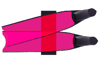 Pink transparent