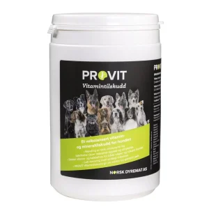 Kalsiumtilskudd til hund – PROVIT vitaminer 850 g